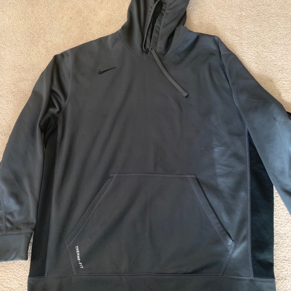 Nike Hooded Sweatshirt.